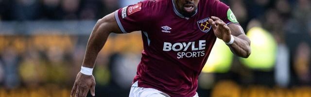 AIYOUXI-西汉姆联主帅对阿达马·特劳雷下禁令：别去健身房！